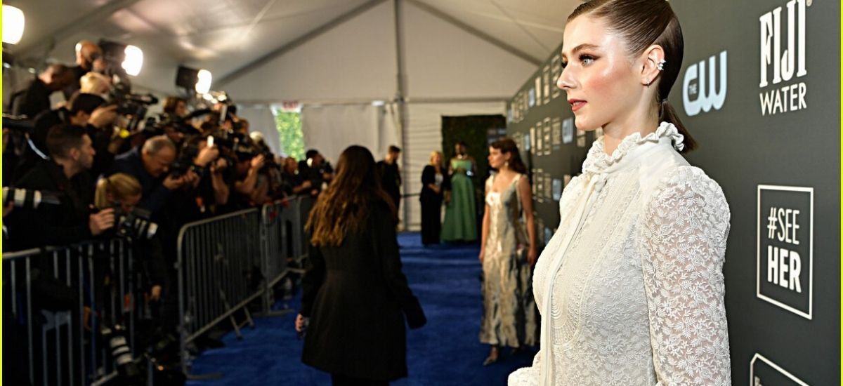 Shahadi Joseph and Julia Butters look stunning at critics choice awards 2020