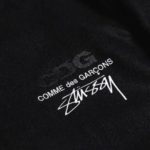 Check Out A Closer Look of COMME des GARÇONS x Stüssy 40th-Anniversary Varsity Jacket