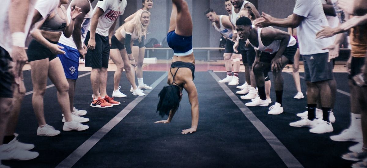 Netflix popular doc series balancing highs and lows of collegiate cheerleading