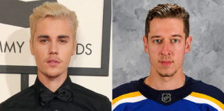 Justin Bieber Accepts Hockey Challenge From NHL Goalie Jordan Binnington