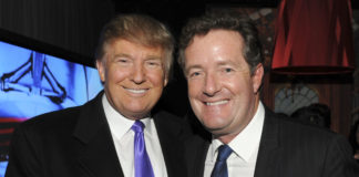 PIERS MORGAN Says Susanna reid Is His Fn after ditches to fly first class to Oscars PIERS MORGAN Says Susanna reid Is His Fn after ditches to fly first class to Oscars