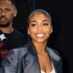 Rapper Future's Girlfriend Lori Harvey Posted A Video Of Her Dancing To Her Boyfriend's Son Looks Stunning On Set