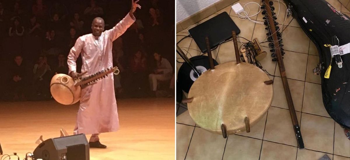 A World-Renowned Kora Player (Malian Musician) Claims His Custom-Made Instrument Destroyed By JFK Airport TSA Agents