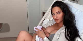 Kim Kardashian's BFF Natalie Halcro Took To Instagram To Announce The Birth Of Her Daughter