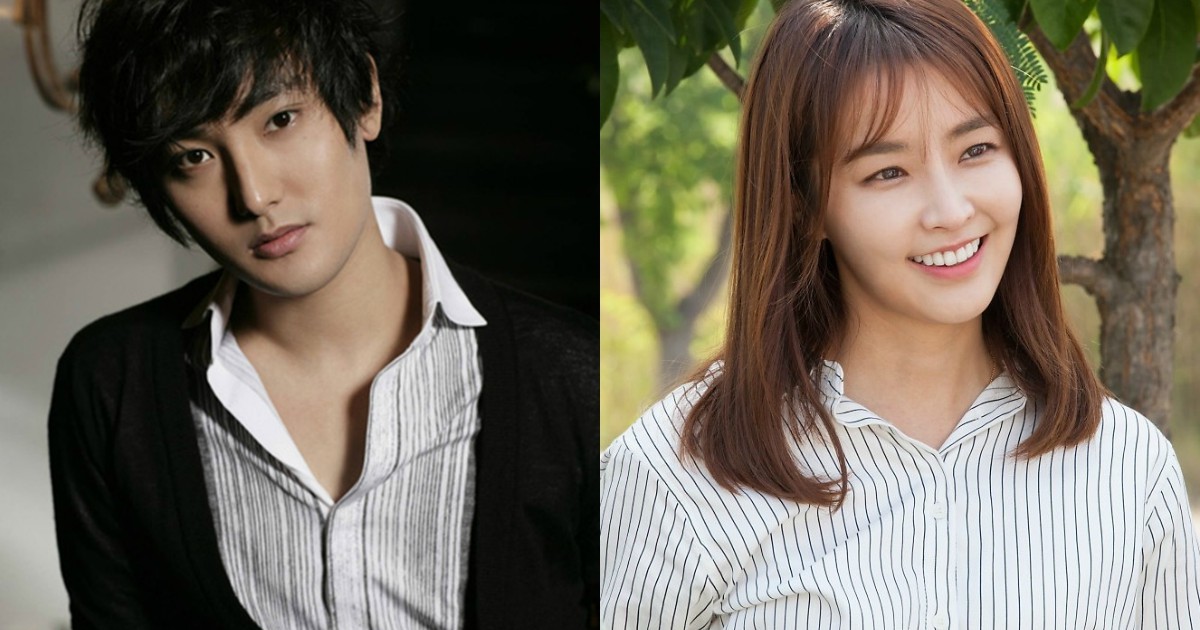 Rumors- Are- Confirmed-, H.O.T's- Kangta- And- Actress- Jung- Yu- Mi- Are- Happily- In- A- Relationship