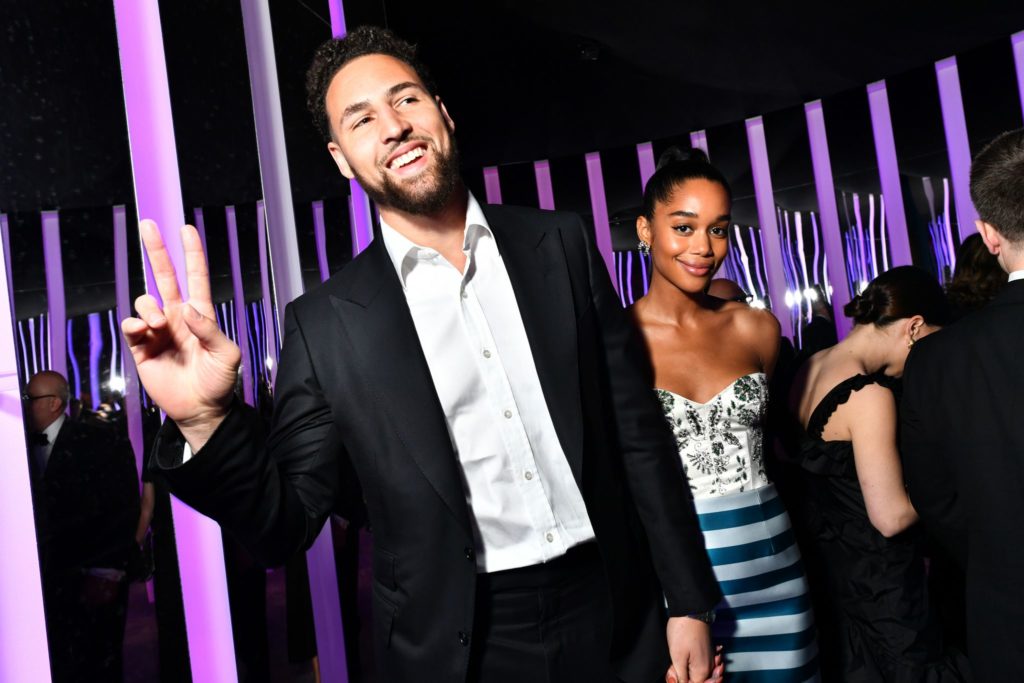  Klay Thompson & Draymond Green Attend The 2020 Vanity Fair Oscars Hosted By Radhika Jones