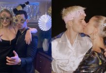 Miley Cyrus is already celebrating the new year on Instagram! (PHOTO).
