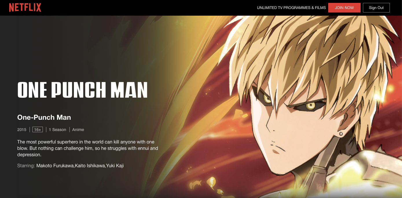 One Punch man season 3