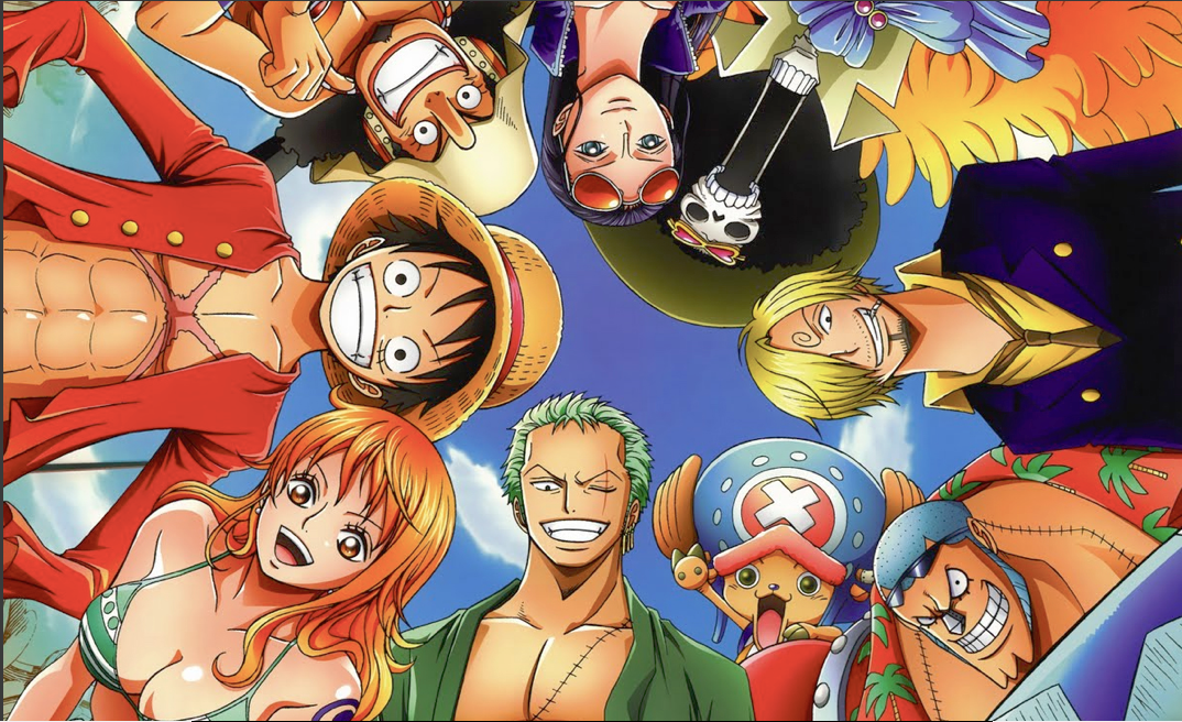 one piece cast