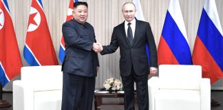 Vladimir Putin Honors Dictator
