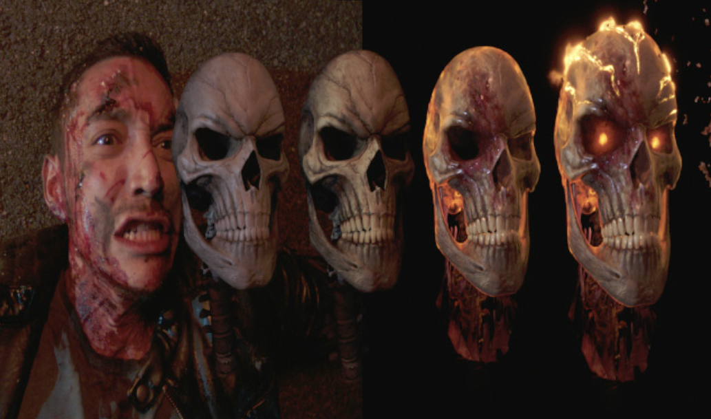 ghost rider agents of SHIELD