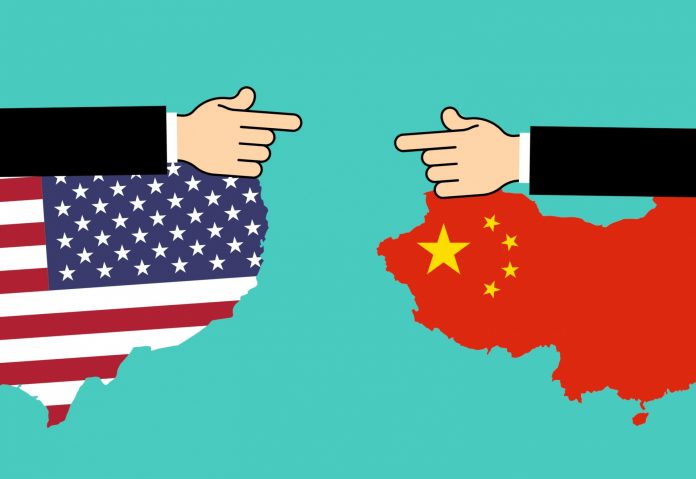 us and china us and china