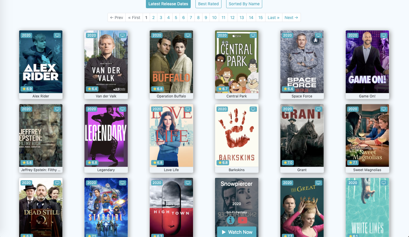 watch all seasons tv episodes live tv free online