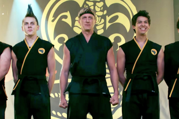 Cobra kai season 3 is coming soon on Netflix
