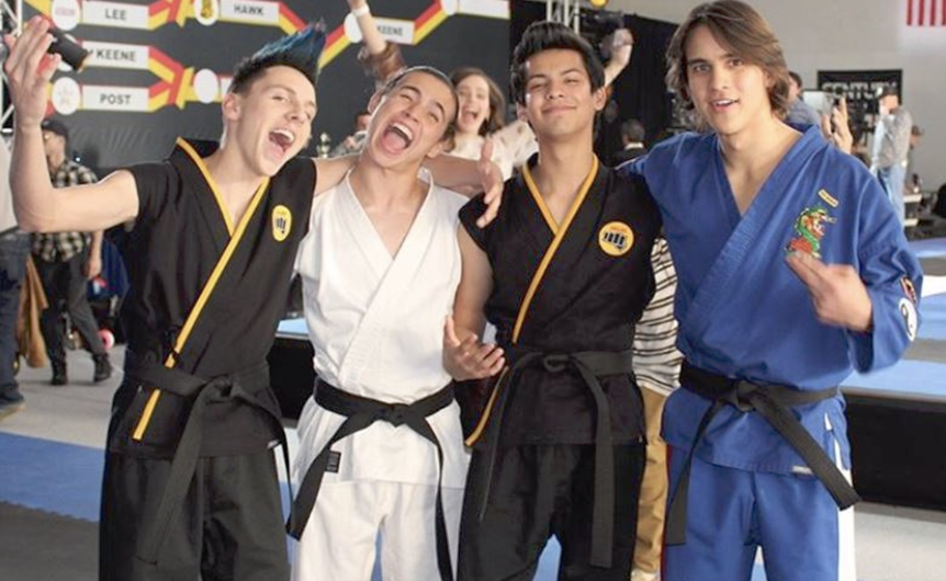 cobra kai all seasons now available to watch on Netflix and Hulu original 