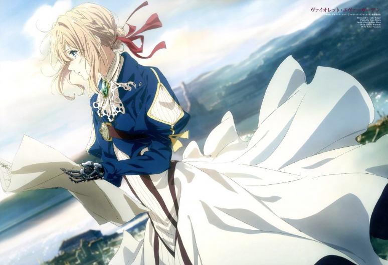 violet evergarden all seasons