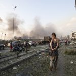 2,750 Tons of Ammonium Nitrate Exploded in Beirut injuring 4000 people 87 confirmed dead