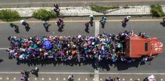 Migrant Caravan Faced a Roadblock and Sent Back to Honduras