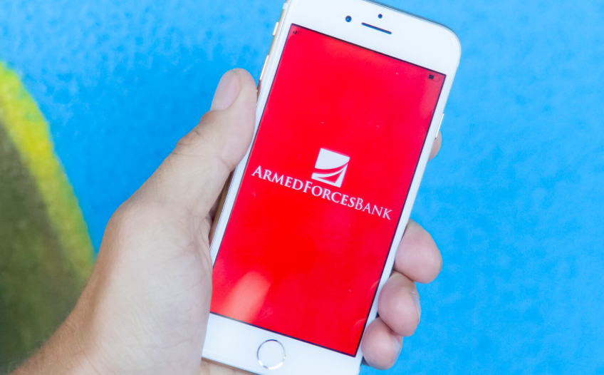 Armed Forces bank 