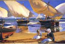 Famous Paintings Taken On The Beach Paintings Taken On The Beach