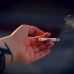 moking