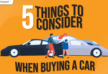 5 Things To Consider When Buying A Car 5 Things To Consider When Buying A Car