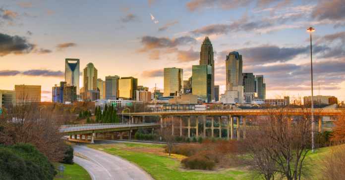 living in Charlotte