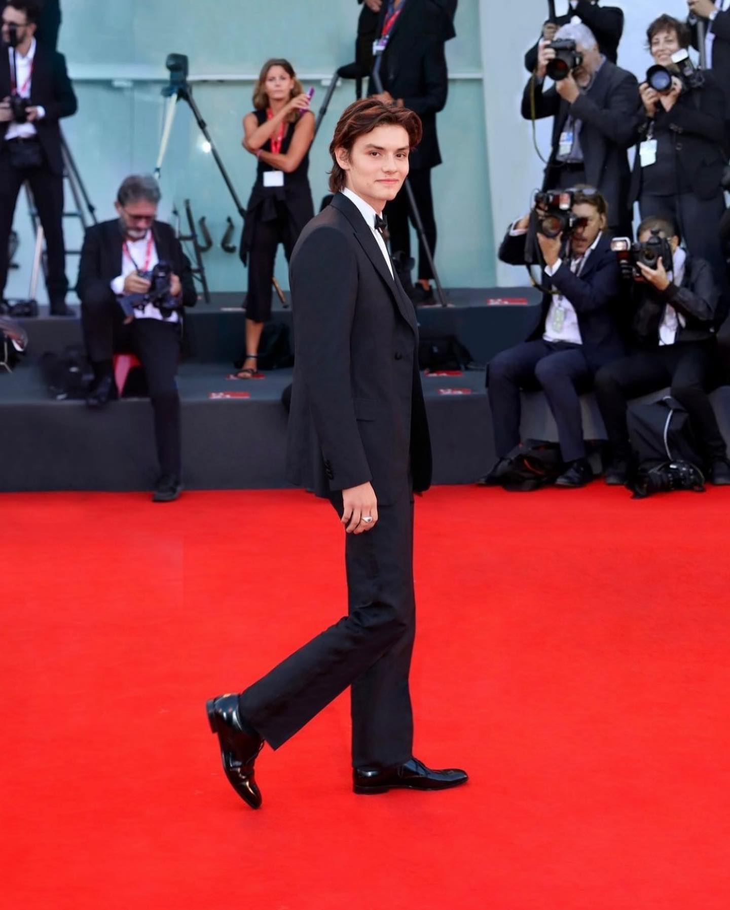 In picture Louis