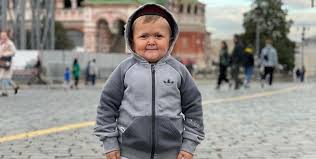 Hasbulla- Differences in age, stature and a rare genetic ailment link him to Lionel Messi. Hasbulla