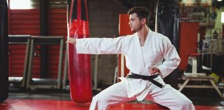 martial arts school