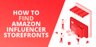 How to search storefronts on Amazon app