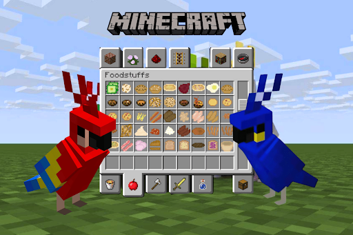 How to get parrot off shoulder Minecraft