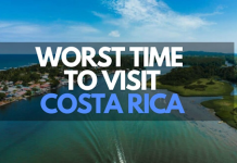 Worst time to Visit Costa Rica