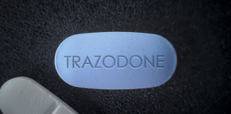How long do you sleep on trazodone