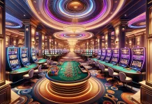 Behind the scenes of the thrilling casino experience